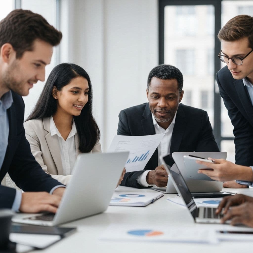 Business Team Collaboration