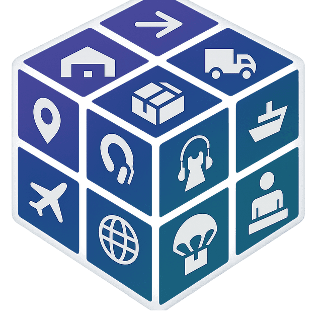 3D Business Services Cube